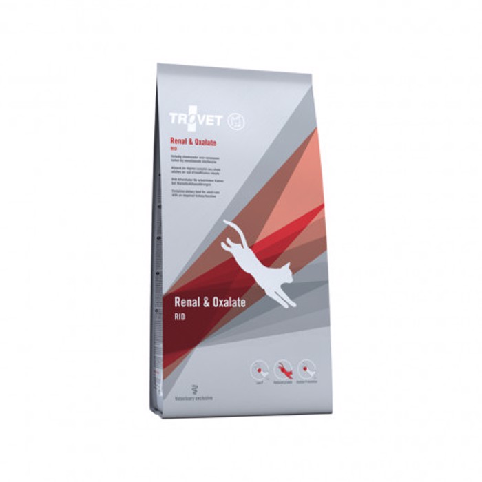 TROVET RENAL & OXALATE CAT 3kg KLINIKI XIRA TROFI GTAS